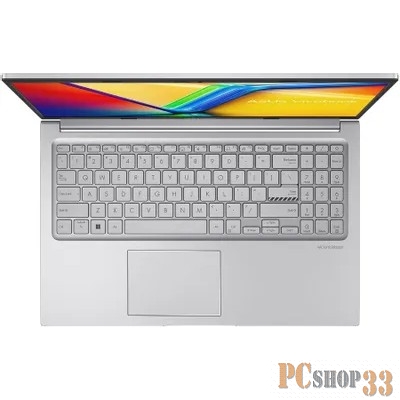 Ноутбук 15.6 IPS FHD ASUS X1504VA-BQ287 silver (Core i5 1335U/16Gb/512Gb SSD/VGA int/noOS) (90NB10J2-M00BU0)