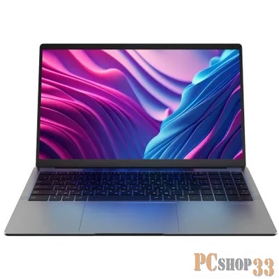 Ноутбук 15.6 IPS FHD DIGMA EVE 15 P5850 grey (Pen N5030/8Gb/256Gb SSD/VGA int/W11Pro) (DN15N5-8CXW03)