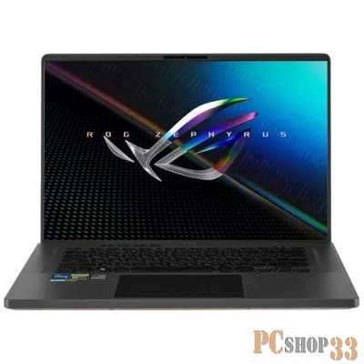 Ноутбук 16 IPS QHD+ ASUS ROG Zephyrus G16 GU603ZU-N4013 gray (Core i7 12700H/16Gb/512Gb SSD/4050 6Gb/noOS) (90NR0H43-M000W0)