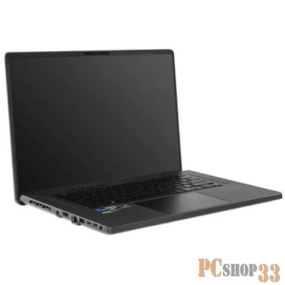 Ноутбук 16 IPS QHD+ ASUS ROG Zephyrus G16 GU603ZU-N4013 gray (Core i7 12700H/16Gb/512Gb SSD/4050 6Gb/noOS) (90NR0H43-M000W0)