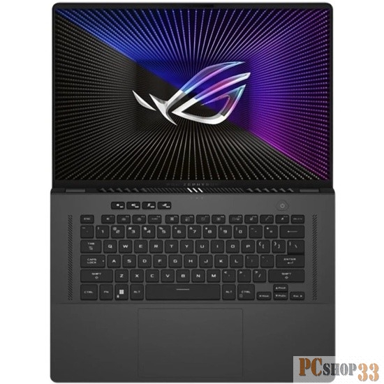 Ноутбук 16 IPS QHD+ ASUS ROG Zephyrus G16 GU603ZU-N4013 gray (Core i7 12700H/16Gb/512Gb SSD/4050 6Gb/noOS) (90NR0H43-M000W0)