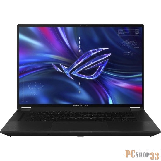 Ноутбук 16 IPS touch QHD+ ASUS ROG Flow X16 GV601VV-NF034 black (Core i9 13900H/16Gb/1Tb SSD/4060 8Gb/noOS) (90NR0D11-M00240)