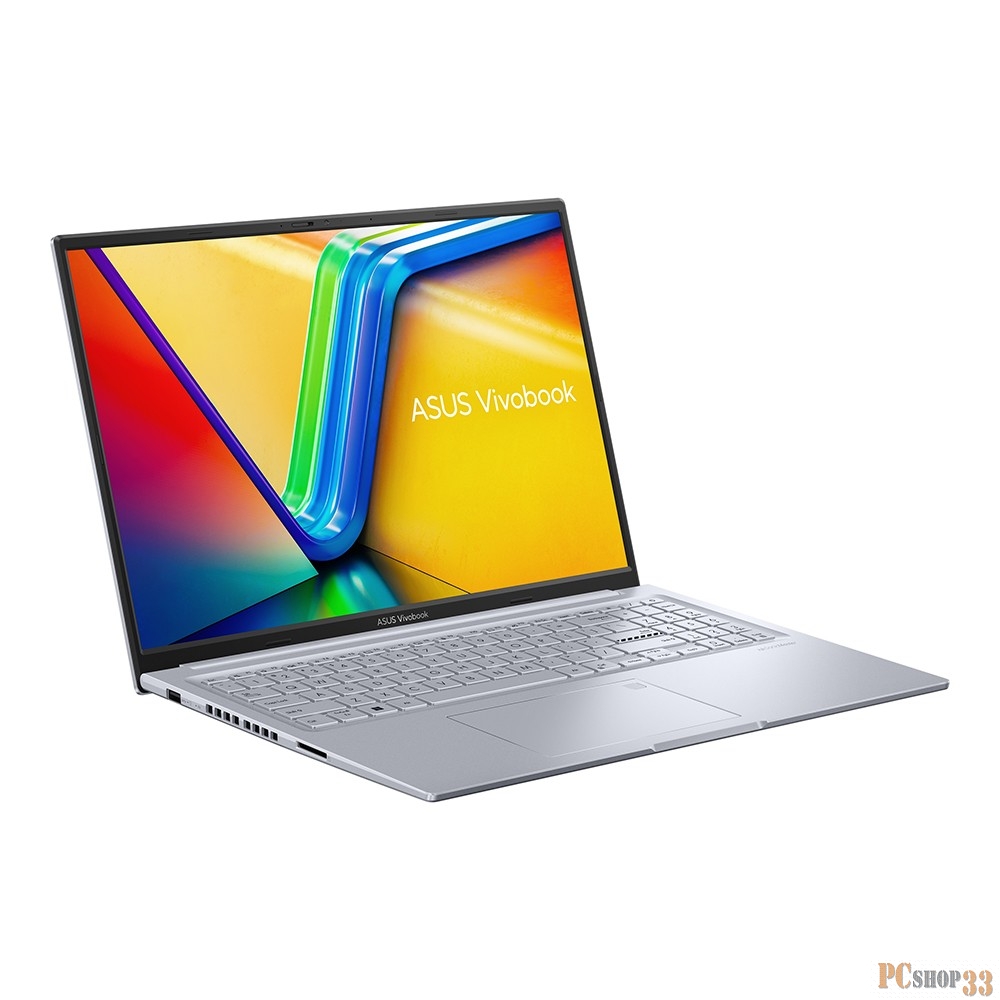 Ноутбук 16 IPS WQXGA ASUS K3605VU-PL090 silver (Core i5 13500H/16Gb/512Gb SSD/4050 6Gb/noOS) (90NB11Z2-M003J0)