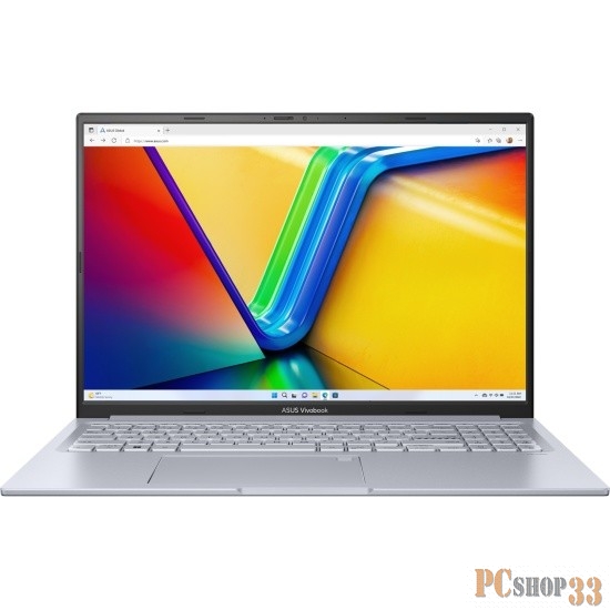 Ноутбук 16 IPS WUXGA ASUS K3605VC-N1111 silver (Core i5 13500H/16Gb/512Gb SSD/3050 4Gb/noOS) (90NB11D2-M005C0)