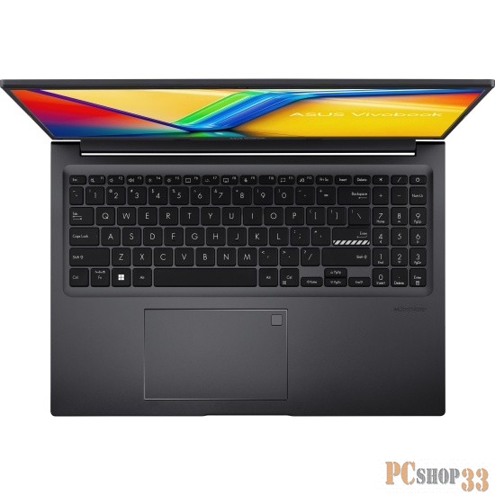 Ноутбук 16 IPS WUXGA ASUS M1605YA-MB002 black (AMD Ryzen 5 7530U/8Gb/512Gb SSD/VGA int/noOS) (90NB10R1-M00AM0)