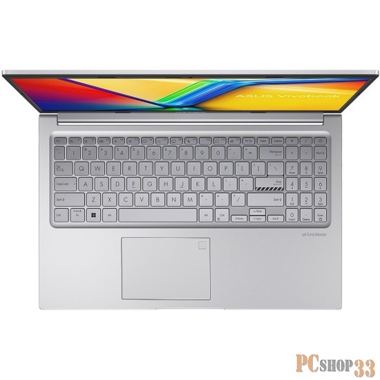 Ноутбук 16 IPS WUXGA ASUS M1605YA-MB006 silver (AMD Ryzen 5 7530U/8Gb/512Gb SSD/VGA int/noOS) (90NB10R2-M00B30)