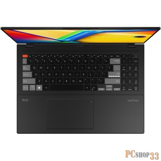 Ноутбук 16 OLED 3.2K ASUS K6604JV-MX072W grey (Core i7 13700HX/16Gb/1Tb SSD/4060 8Gb/W11) (90NB1102-M002X0)