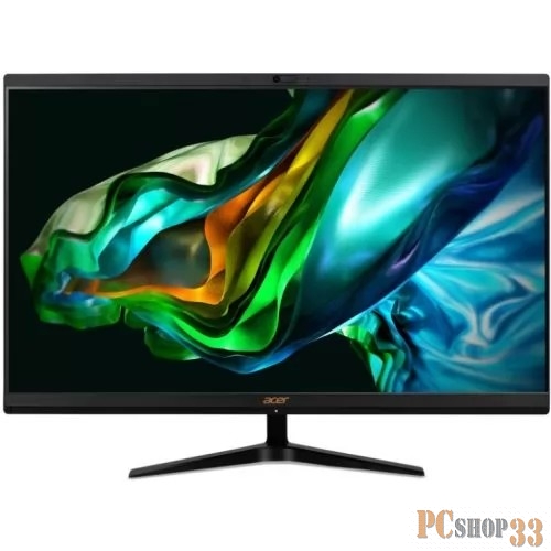 Моноблок Acer Aspire C27-1800 27 Full HD i5 1335U (3.4) 16Gb SSD1Tb UHDG CR noOS GbitEth WiFi BT 65W клавиатура мышь Cam черный 1920x1080