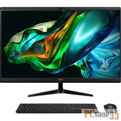 Моноблок Acer Aspire C27-1800 27 Full HD i5 1335U (3.4) 16Gb SSD1Tb UHDG CR Windows 11 GbitEth WiFi BT 65W клавиатура мышь Cam черный 1920x1080