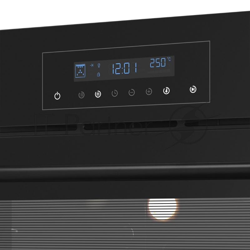 Шкаф духовой HOMSair OEH606BK электрический