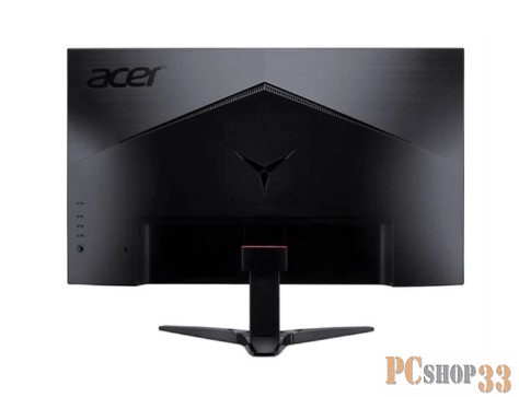 Монитор Acer 27 Nitro KG272M3bmiipx черный IPS LED 1ms 16:9 HDMI M/M полуматовая 250cd 178гр/178гр 1920x1080 180Hz FreeSync Premium DP FHD 2.6кг