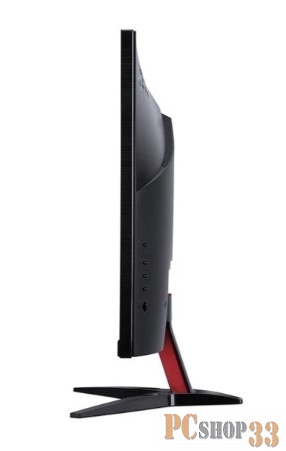 Монитор Acer 27 Nitro KG272M3bmiipx черный IPS LED 1ms 16:9 HDMI M/M полуматовая 250cd 178гр/178гр 1920x1080 180Hz FreeSync Premium DP FHD 2.6кг