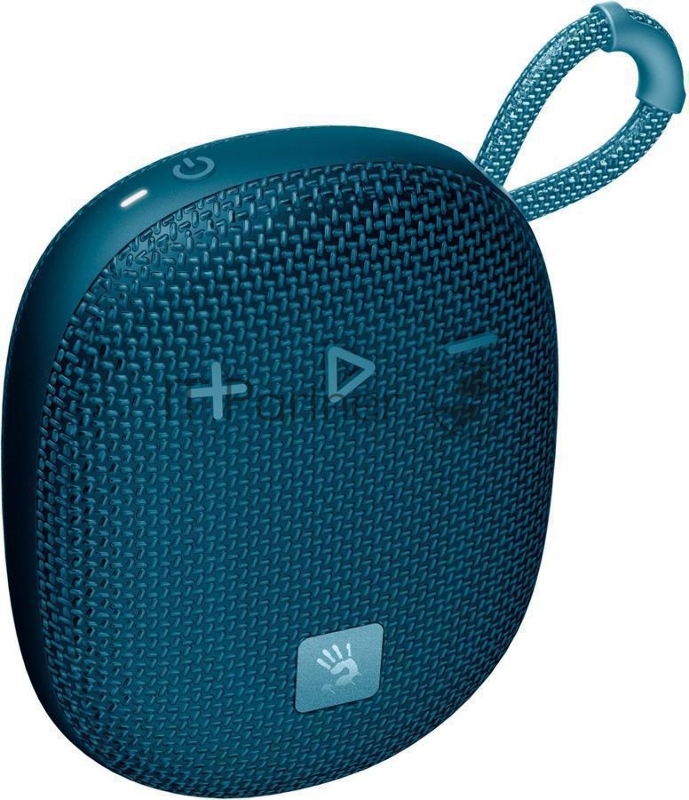 Колонка порт. A4Tech Bloody S3 Carry синий 5W 1.0 BT 10м 1600mAh (S3 CARRY BLUE)