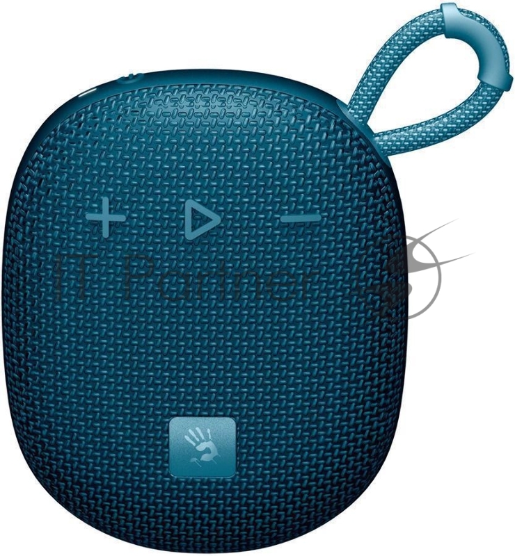 Колонка порт. A4Tech Bloody S3 Carry синий 5W 1.0 BT 10м 1600mAh (S3 CARRY BLUE)