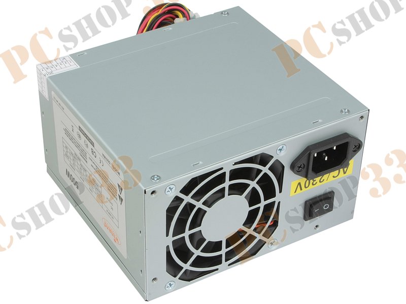 Блок питания 500Вт Winard 500WA ATX12V V2.2 (20/24+4pin, вентилятор d80мм)