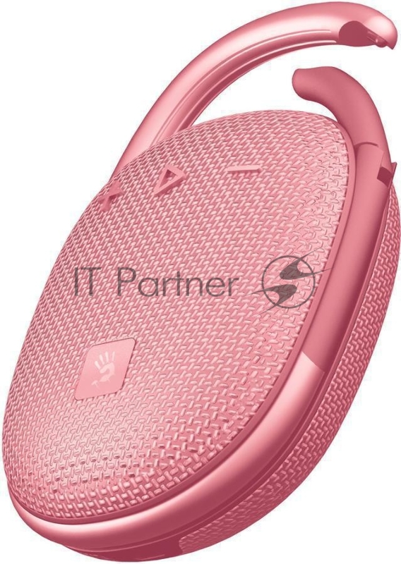 Колонка порт. A4Tech Bloody S5 Lock розовый 5W 1.0 BT 10м 1600mAh (S5 LOCK PINK)
