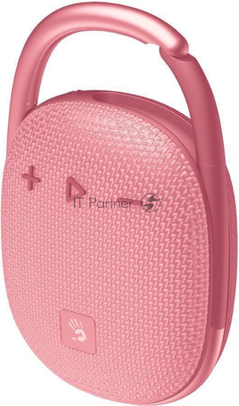 Колонка порт. A4Tech Bloody S5 Lock розовый 5W 1.0 BT 10м 1600mAh (S5 LOCK PINK)