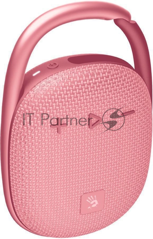 Колонка порт. A4Tech Bloody S5 Lock розовый 5W 1.0 BT 10м 1600mAh (S5 LOCK PINK)