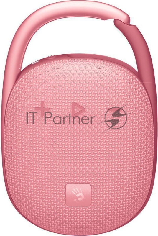 Колонка порт. A4Tech Bloody S5 Lock розовый 5W 1.0 BT 10м 1600mAh (S5 LOCK PINK)
