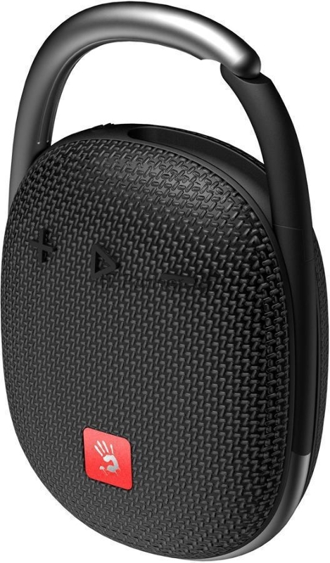 Колонка порт. A4Tech Bloody S5 Lock черный 5W 1.0 BT 10м 1600mAh (S5 LOCK BLACK)