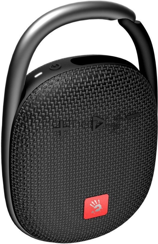 Колонка порт. A4Tech Bloody S5 Lock черный 5W 1.0 BT 10м 1600mAh (S5 LOCK BLACK)