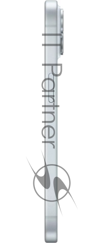 Смартфон Apple A3090 iPhone 15 256Gb голубой моноблок 3G 4G 1Sim 6.1 iOS 17 802.11 a/b/g/n/ac/ax NFC GPS