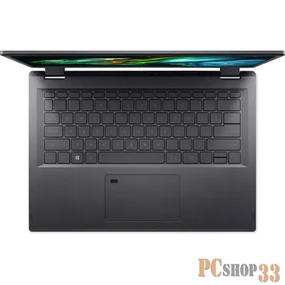 Ноутбук Acer Aspire 5 A514-56M-34S8 Core i3 1305U 8Gb SSD256Gb Intel Iris Xe graphics 14 IPS WUXGA (1920x1200) noOS black WiFi BT Cam (NX.KH6CD.002)