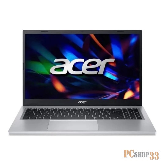 Ноутбук Acer Extensa 15 EX215-33-362T Core i3 N305 16Gb SSD512Gb Intel HD Graphics 15.6 IPS FHD (1920x1080) noOS silver WiFi BT Cam (NX.EH6CD.00B)