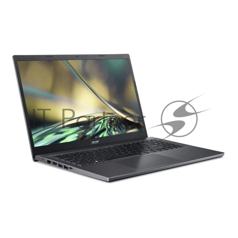 Ноутбук Acer Aspire 5 A515-57-513N Core i5 12450H 16Gb SSD512Gb UMA 15.6 IPS FHD (1920x1080) Windows 11 Home metall WiFi BT Cam (NX.KN3CD.002)
