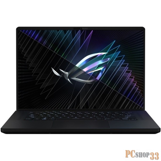 Ноутбук 16 IPS QHD+ ASUS ROG Zephyrus G16 GU604VI-N4034 black (Core i9 13900H/32Gb/1Tb SSD/4070 8Gb/noOS) (90NR0BW1-M00460)