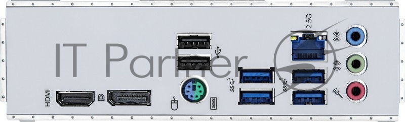 Материнская плата Asrock B550M Pro SE Soc-AM4 AMD PRO565 4xDDR4 mATX AC`97 8ch(7.1) 2.5Gg RAID+HDMI+DP