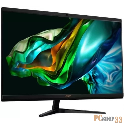 Моноблок Acer Aspire C22-1800 21.5 Full HD i5 1335U (0.9) 8Gb SSD256Gb Iris Xe CR noOS WiFi BT 65W клавиатура мышь Cam черный 1920x1080