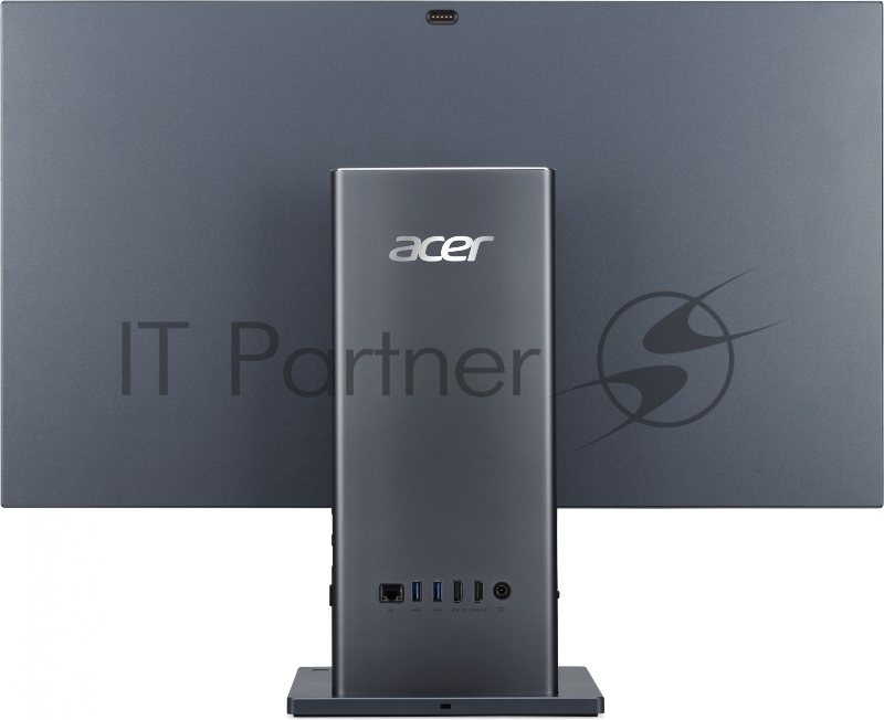 Моноблок Acer Aspire S27-1755 27 WQHD i5 1240P (1.2) 8Gb SSD512Gb Iris Xe CR noOS GbitEth WiFi BT 135W клавиатура мышь Cam серый 2560x1440.27