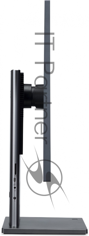 Моноблок Acer Aspire S27-1755 27 WQHD i7 1260P (1.5) 16Gb SSD512Gb Iris Xe CR noOS GbitEth WiFi BT 135W клавиатура мышь Cam серый 2560x1440.27