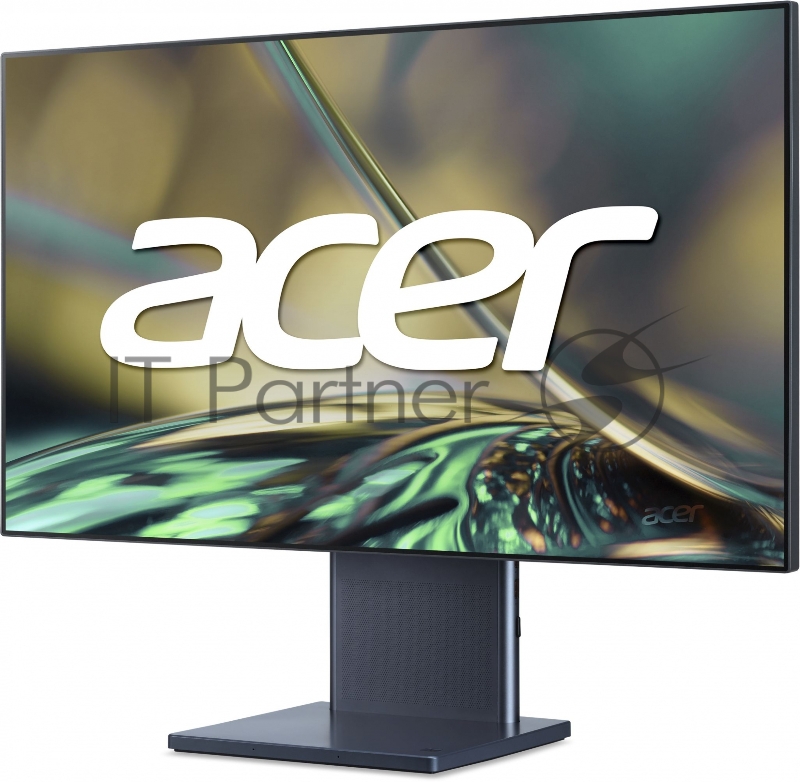 Моноблок Acer Aspire S27-1755 27 WQHD i7 1260P (1.5) 16Gb SSD512Gb Iris Xe CR noOS GbitEth WiFi BT 135W клавиатура мышь Cam серый 2560x1440.27