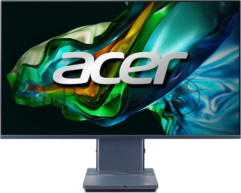 Моноблок Acer Aspire S32-1856 31.5 WQHD i7 1260P (1.5) 16Gb SSD1Tb Iris Xe CR noOS GbitEth WiFi BT 180W клавиатура мышь Cam серый 2560x1440.27