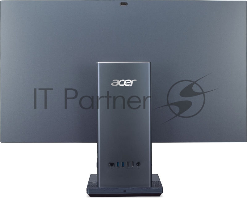 Моноблок Acer Aspire S32-1856 31.5 WQHD i7 1260P (1.5) 16Gb SSD1Tb Iris Xe CR noOS GbitEth WiFi BT 180W клавиатура мышь Cam серый 2560x1440.27