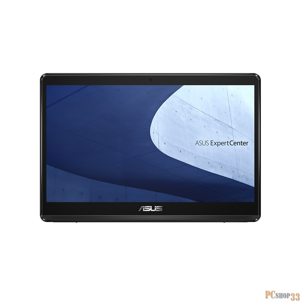 Моноблок Asus E1600WKAT-BD103X 15.6 HD Touch Cel N4500 (1.1) 4Gb SSD128Gb UHDG Windows 11 Professional GbitEth WiFi BT 65W Cam черный 1366x768