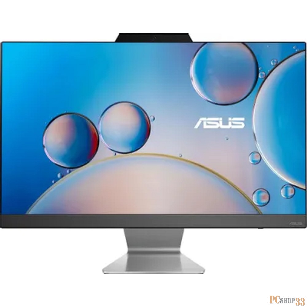 Моноблок Asus E3402WBAT-BA066M 23.8 Full HD i5 1235U (1.3) 16Gb SSD512Gb UHDG noOS GbitEth WiFi BT 90W клавиатура мышь Cam черный 1920x1080