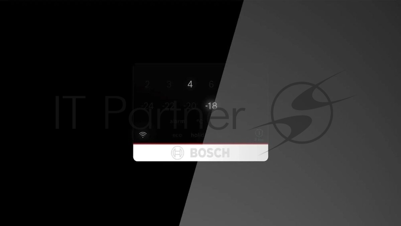 Холодильник Bosch KGN56LB31U 2-хкамерн. черный (двухкамерный)