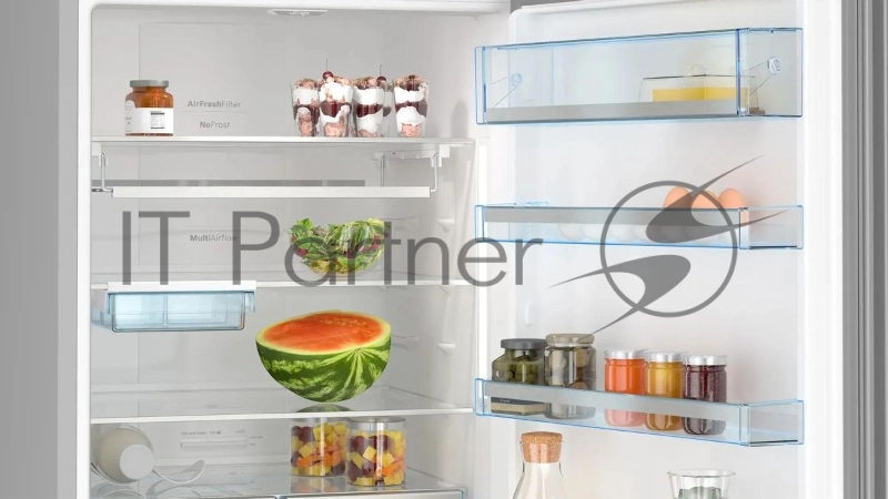 Холодильник Bosch KGN56LB31U 2-хкамерн. черный (двухкамерный)