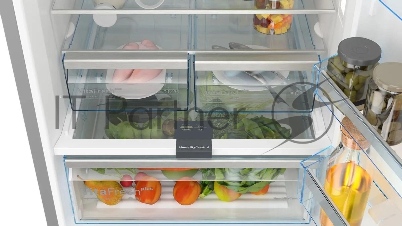 Холодильник Bosch KGN56LB31U 2-хкамерн. черный (двухкамерный)