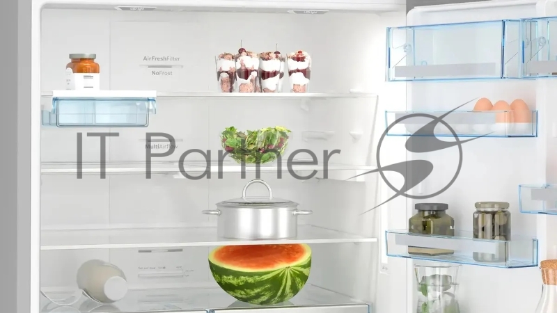 Холодильник Bosch KGN86AI32U 2-хкамерн. серебристый (двухкамерный)