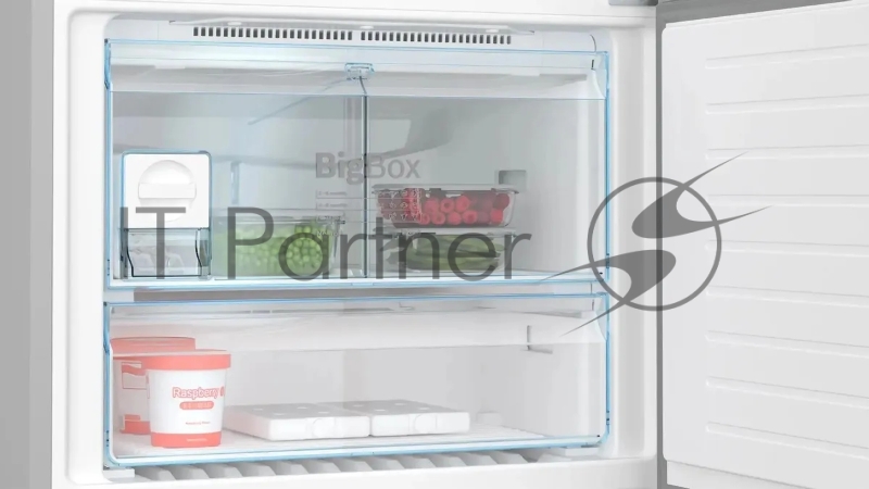 Холодильник Bosch KGN86AI32U 2-хкамерн. серебристый (двухкамерный)