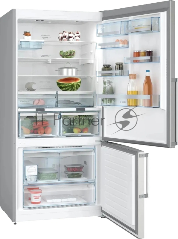 Холодильник Bosch KGN86AI32U 2-хкамерн. серебристый (двухкамерный)