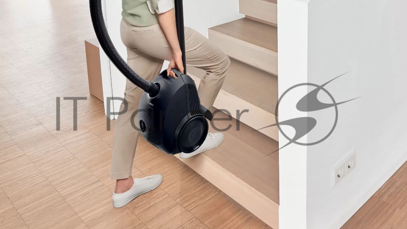 Пылесос Bosch BGBS2LB1 600Вт черный