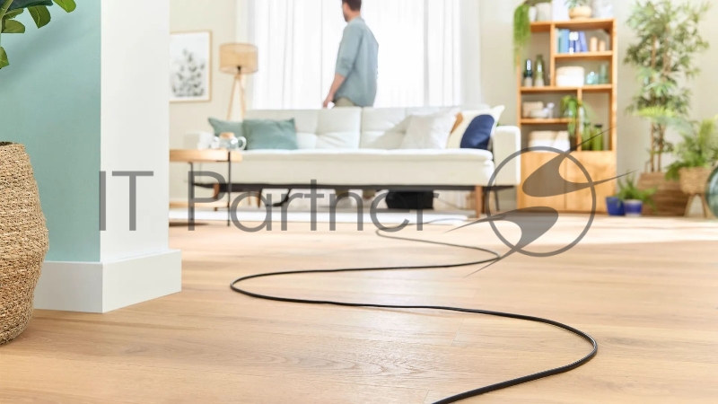 Пылесос Bosch BGL38GOLD черный/золотистый