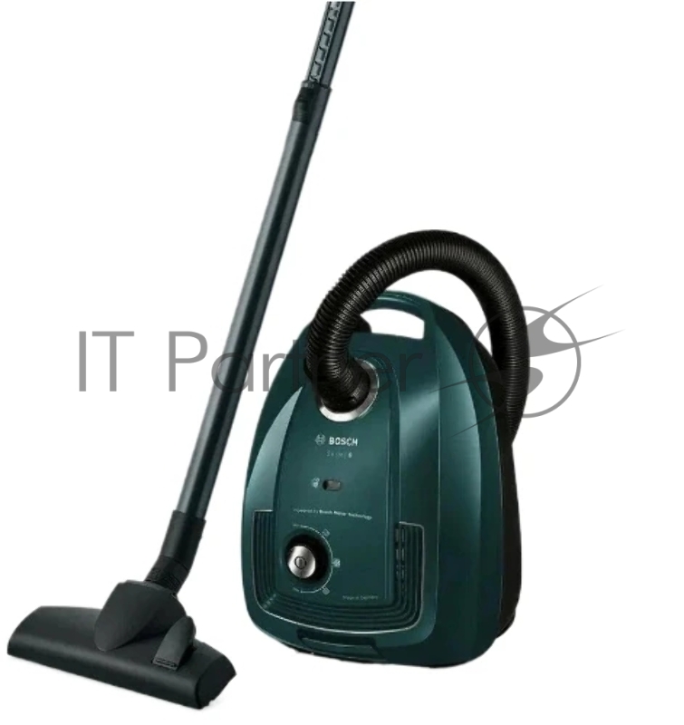 Пылесос Bosch BGL38WBU3H темно-зеленый