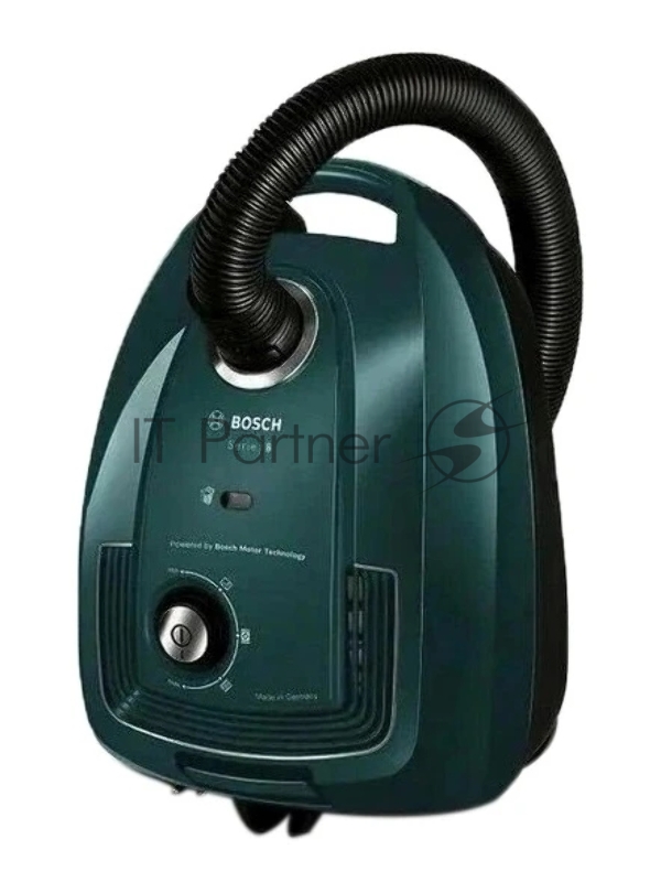 Пылесос Bosch BGL38WBU3H темно-зеленый