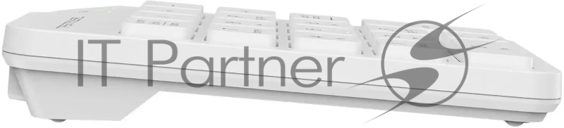 Числовой блок A4Tech FGK21C белый USB беспроводная slim для ноутбука